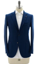 Isaia Napoli Sport Coat Jacket 'Sailor' Cashmere Wool Silk Linen