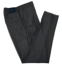 Kiton Gray Wool Pants | Designer Outlet | Luxury Menswear