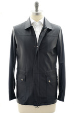 Kired Blue Bomber Jacket | Designer Sale | Luxury Menswear