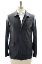 Kired Blue Bomber Jacket | Designer Sale | Luxury Menswear