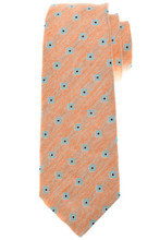 Kiton Yellow Stripe Tie | Designer Sale Outlet | Luxury Menswear