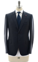 Isaia Dark Blue Stripe Suit | Clothing Sale | Luxury Menswear