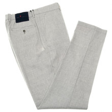 Kiton Gray Wool Pants | Designer Outlet | Luxury Menswear