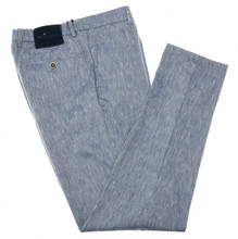 Kiton Blue Comfort Pants | Italian Clothing | Luxury Menswear