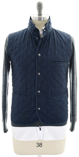 isaia vest