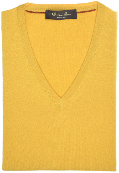 cashmere yellow sweater