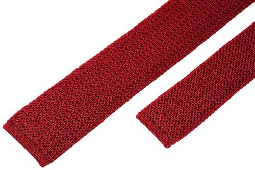 Brioni Tie Knit Red Blue Brioni Tie Knit Red Blue