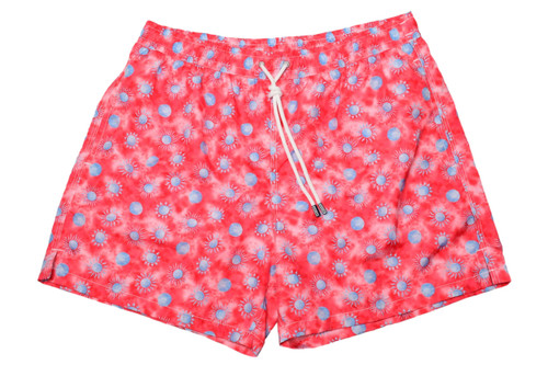 Fedeli Swim Short Madeira Airstop Red Suns