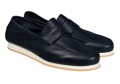 Fedeli Sneaker Slipper Loafers Anacapri Dark Blue