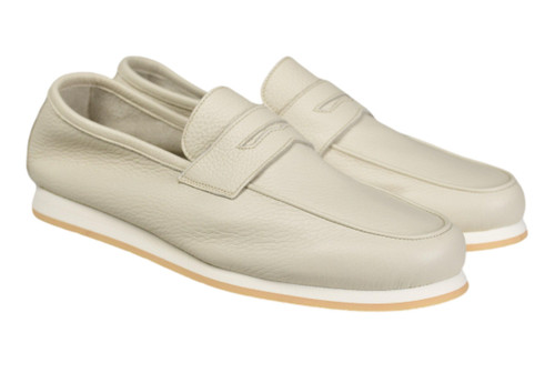 Fedeli Sneaker Slipper Loafers Anacapri Stone Brown-Gray