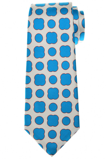 Men's Monogram Gradient Dots Tie - Luxury & Designer products