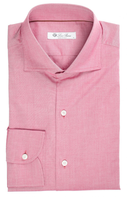 Hot Pink and Chambray