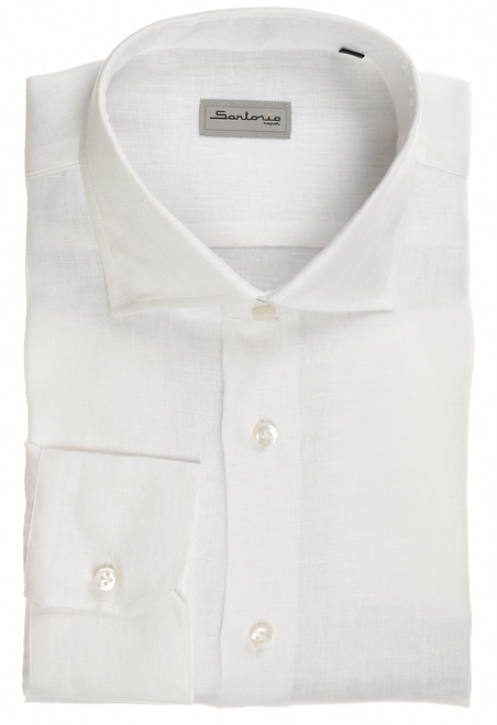 Sartorio Napoli Shirt Linen White