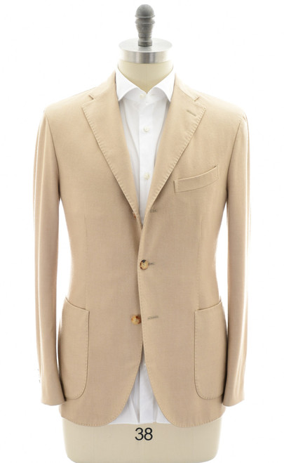 Boglioli Men's Italian Designer Sport Coat Brown Wool Sale