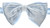 Brioni Bow Tie Pleated Silk Light Blue