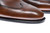 Kiton Brown Wingtip Loafers Leather Shoes