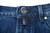 E. Marinella Napoli Jeans 'London' Cotton Size 30 Blue 07JN0184