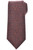 Isaia Napoli 7 Fold Tie Wool Brown Paisley