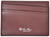 Loro Piana City Mini Credit Card Holder Leather Brown