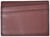Loro Piana City Mini Credit Card Holder Leather Brown 04WA0101