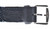 Loro Piana Woven Belt Cintura Canapa & Leather Size 30 Blue 04BT0113