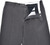 Brioni Pants 'Cortina' Brushed Cotton Size 38 Gray 03PT0232
