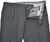 PT01 Pants Super Slim Fit Wool Stretch Size 36 Gray 32PT0139