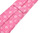 Kiton Napoli Silk Tie Pink Geometric 01TI1081