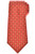 Kiton Tie Red Geometric