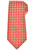 Kiton Tie Red Geometric