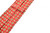 Kiton Tie Red Geometric 01TI1065