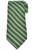 Kiton Tie Green Stripe