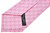 Cesare Attolini Silk Tie Pink Brown Geometric 09TI0210