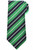 Cesare Attolini 'Unlined' Silk Tie Blue Green Stripe