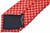Cesare Attolini Silk Tie Red Blue Dot 09TI0205