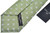 Cesare Attolini Silk Tie Green Blue Geometric 09TI0233A