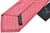 Cesare Attolini Silk Tie Pink Orange Geometric 09TI0232A