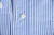 Brunello Cucinelli Shirt Basic-Fit Cotton Size Large Blue Stripe 02SH0248