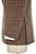 Kiton Sport Coat Jacket Cashmere Blend Size 42 Brown Blue Plaid 01SC0230