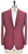 Kiton Sport Coat Jacket Cashmere Blend Size 40 Red Blue Plaid