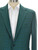 Kiton Sport Coat Jacket Cashmere Size 48L Green Blue Check 01SC0245