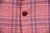 Kiton Sport Coat Jacket Cashmere Blend Size 42 Pink Blue Plaid 01SC0246