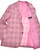 Kiton Sport Coat Jacket Cashmere Blend Size 42 Pink Blue Plaid 01SC0246