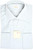 Brioni Dress Shirt French Cuff Superfine Cotton Size 14 1/2 Gray
