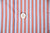 Brioni Dress Shirt Short Sleeve Fine Cotton Size Small Orange Blue 03SH0726