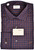 Brioni Dress Shirt Superfine Cotton Size Small Brown Blue Check