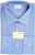 Brioni Dress Shirt Superfine Cotton Linen Size 17 Blue Stripe Brioni Dress Shirt Superfine Cotton Linen Size 17 Blue Stripe