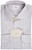 Brioni Dress Shirt Superfine Cotton Size 15 1/2 Gray Orange