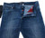 Kiton Jeans Selvedge Denim Cotton Stretch Size 40 Blue 01JN0426