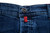 Kiton Jeans Selvedge Denim Cotton Stretch Size 40 Blue 01JN0426